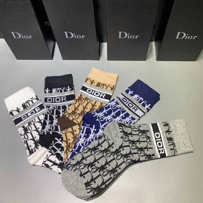 ディオール オブリーク コットン 靴下 ジャガードソックス Dior 