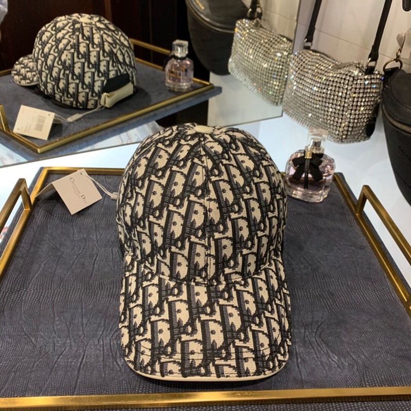 ディオール Diorオブリークベースボールキャップ帽子コピー激安 