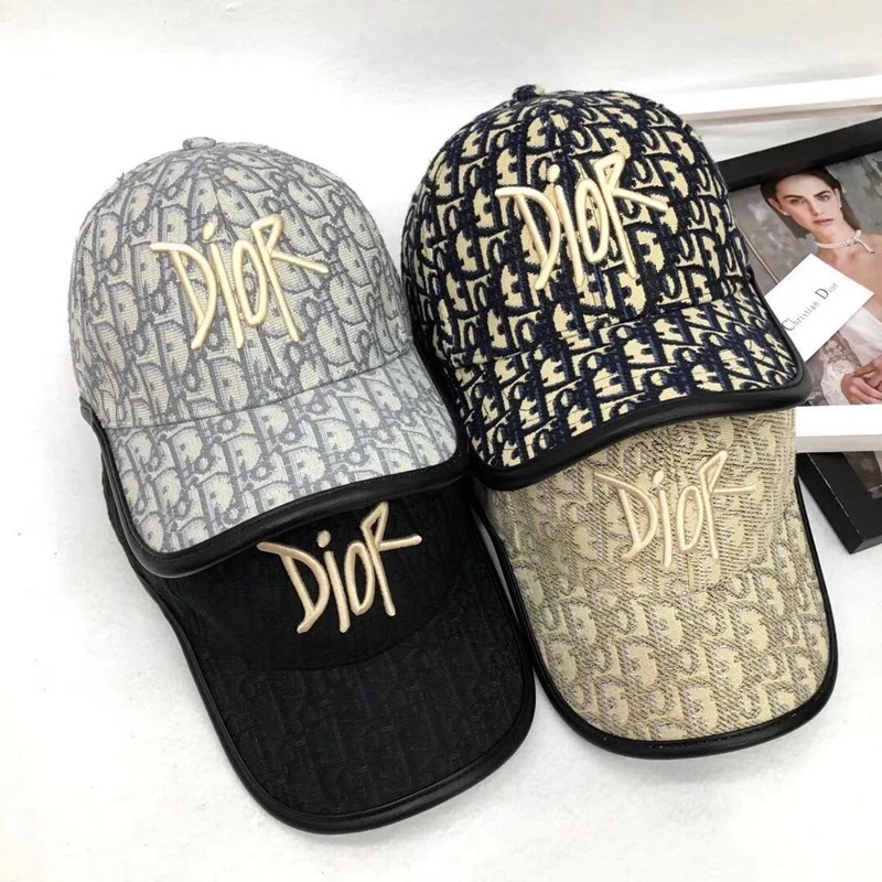 ブランド ディオール ブックトート ミニバッグ Dior キャップ 帽子 夏