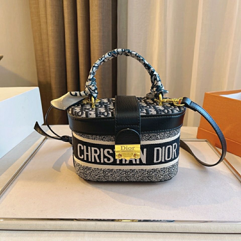 韓国風dior ディオールバニティケース斜めかけショルダーバッグ