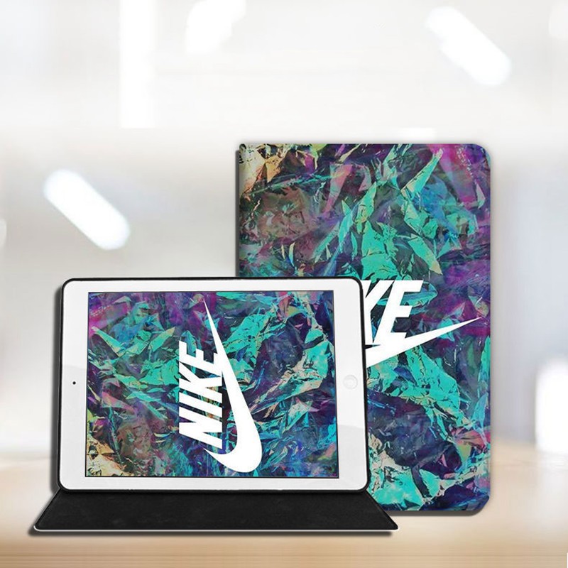 ナイキ Ipad pro 2021 8/7 世代 7.9/11inch 2020ケース ブランド アイパッドエア1/2/3/4ケース Nike 横開きiPad ミニ5/4/3/2/1手帳型