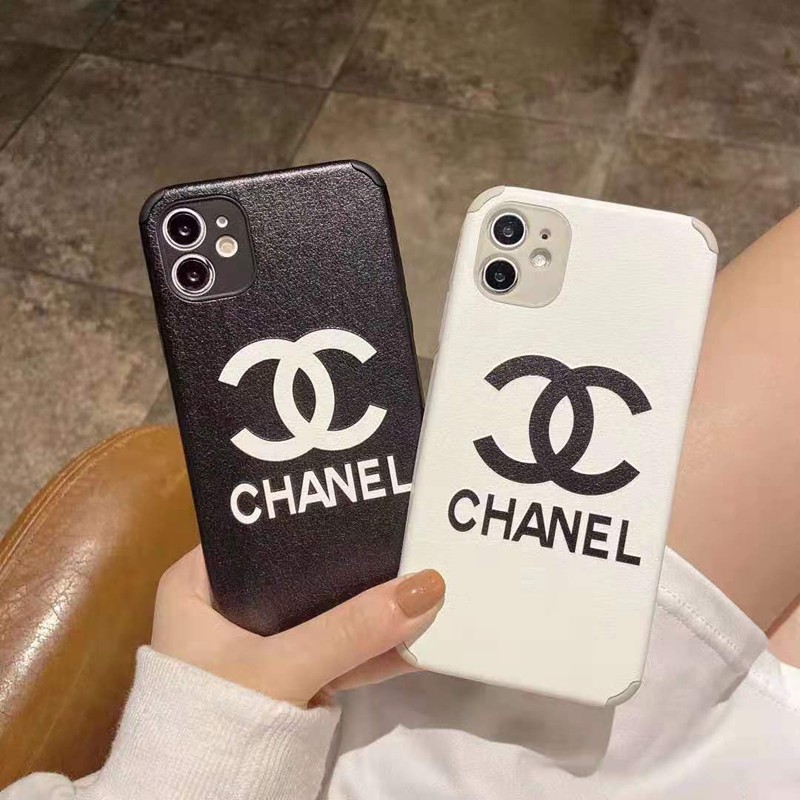 CHANEL　iphone11proケース  ジャケット型ケース　ヒット防止