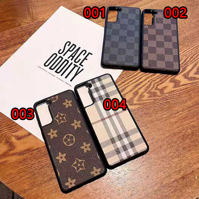 Burberry　ブランド　Galaxy s21ケース　シンプル型　激安