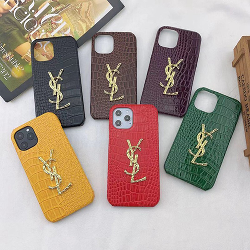 YSL　ブランド　iphone12miniカバー　交換用　韓国風