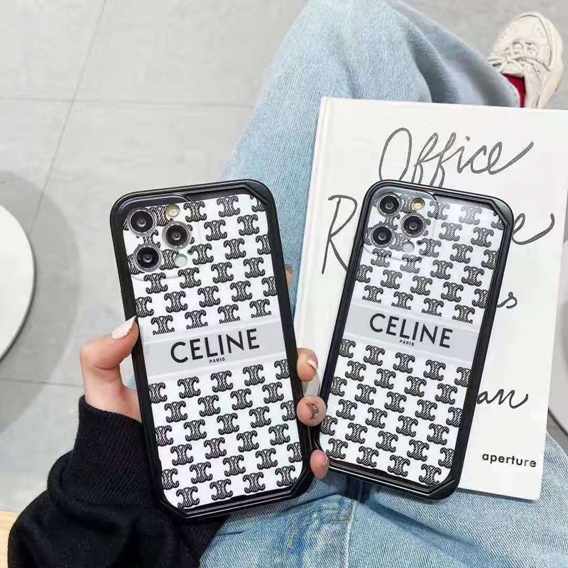 CELINE ブランド iphone 12 miniケース