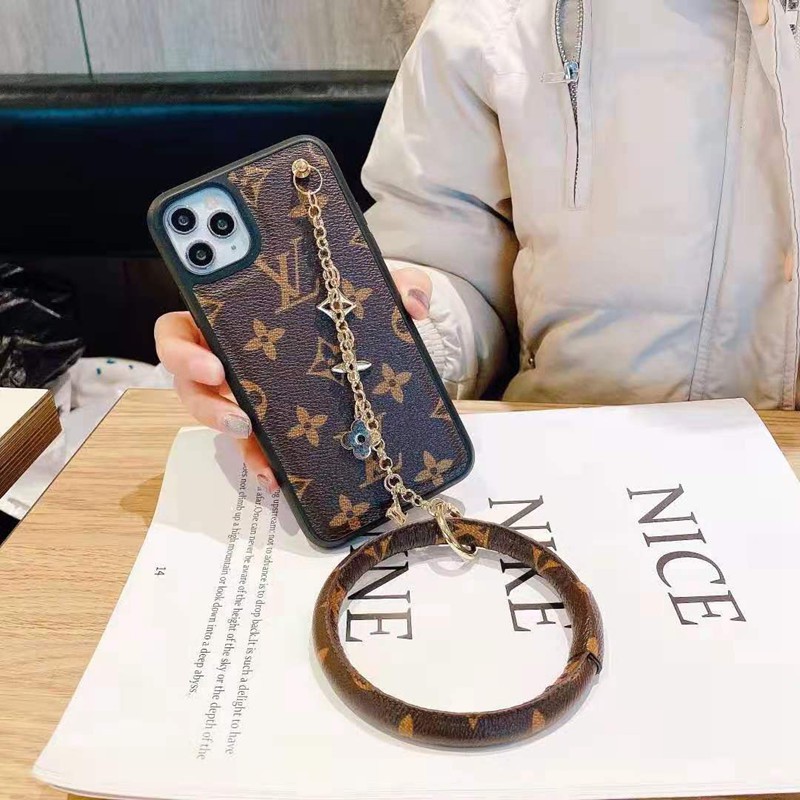 ルイ·ヴィトン ブランドパロディiphone 12ケースグッチ ハンドチェーン付き個性潮 ファッションins風高級 人気