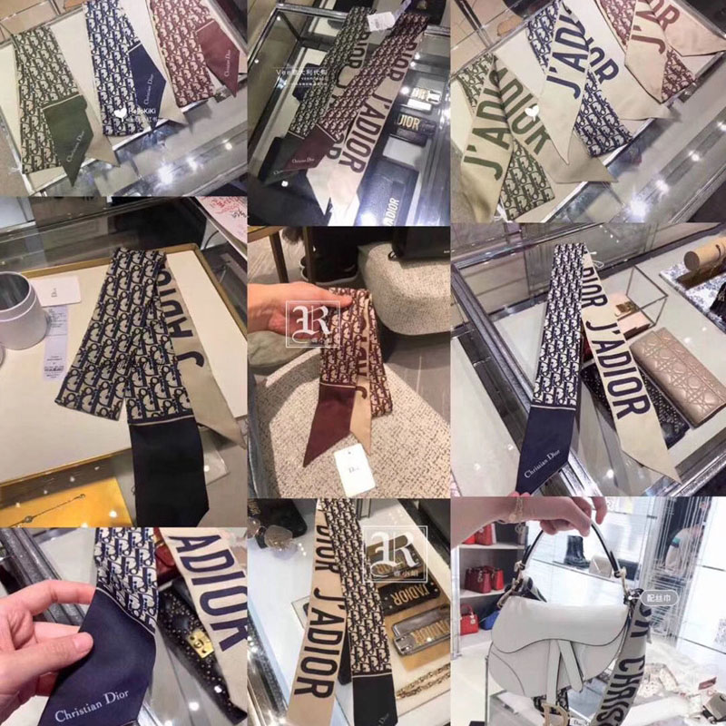 Dior ディオール スカーフ ヘアアクセサリー 首飾り ミッツァ 新品 ファッション 人気 激安 ギフト プレゼント レディース ヘアアクセ