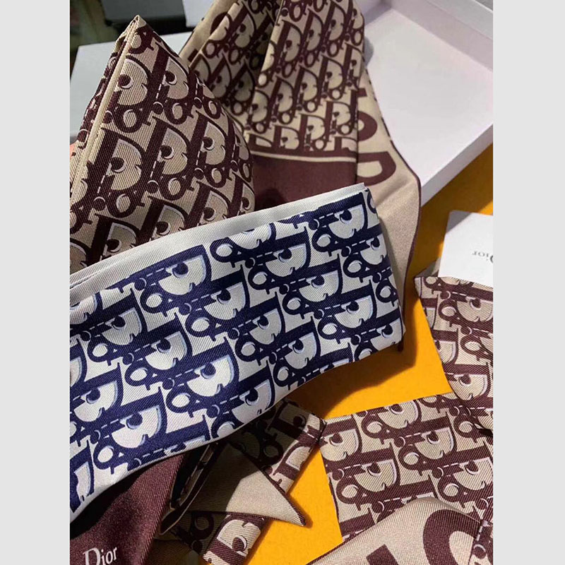 Dior ディオール スカーフ ヘアアクセサリー 首飾り ミッツァ 新品 ファッション 人気 激安 ギフト プレゼント レディース ヘアアクセ