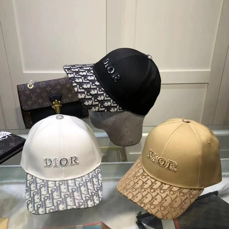 新品】Dior ディオール メンズ オブリーク キャップ 帽子 | www