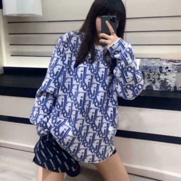 Dior Oblique ウール ジャガード セーター 20AW スーパー ブランド 秋冬新作 クルーネック 激安 コピー メンズ レディース Dior Oblique ウール ジャガード セーター 20AW スーパー ブランド 秋冬新作 クルーネック 激安 コピー メンズ レディース