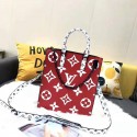 Louis Vuitton ブランド ハンドバッグ パケット レディース 女性 秋冬 ファッション お洒落 小さめバッグ ヴィトン風 ショルダーバッグ 軽いトートバッグ