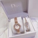新作 Dior/ディオール 腕時計 ブランド ウォッチ ブレスレット 女 学生 レディース時計 韓国風 機械式時計 シンプル ダイヤモンド 防水タイプ 錆びにくい 美しい 