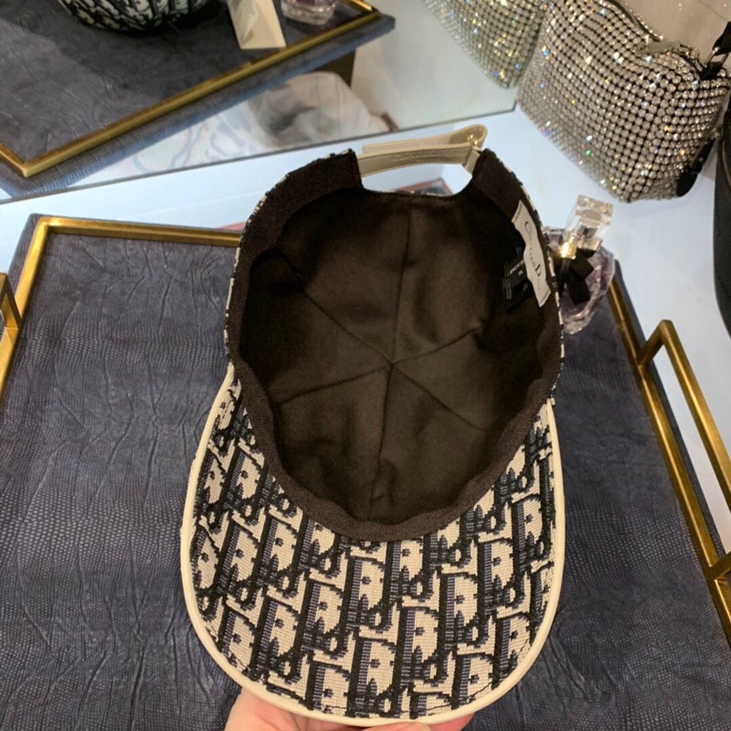 ディオール Diorオブリークベースボールキャップ帽子コピー激安 