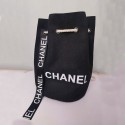 CHANEL シャネル バッグ リュックサック 巾着袋 かわいい 女性 布製 大人気 化粧品バッグ 帯をひく 黒 ファッション シャネル 布バッグ リッシュ 激安 安い