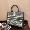 ブランド ディオール オブリークブックトートバッグ カバン 女性 キャンバストロッター柄 DIOR BOOK TOTE DIOR トートバッグ 大容量 便利 旅行 ディオールバッグ ファッション