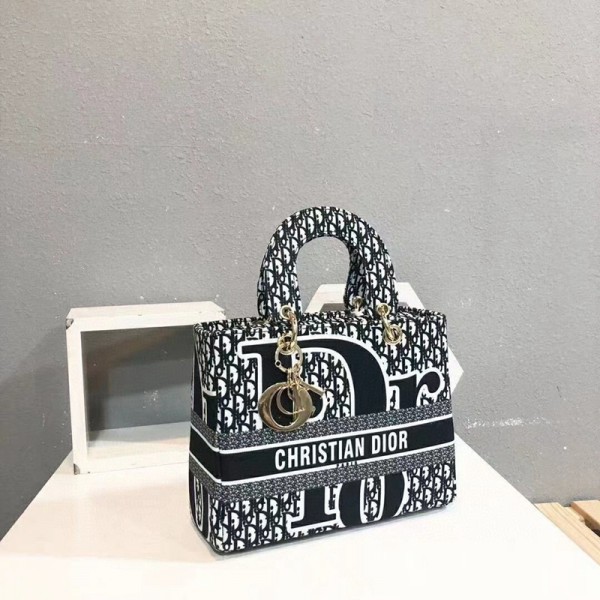 DIOR BOOK TOTE ミニバッグ ショルダーバッグ ディオール オブリーク エンブロイダリー DIOR定番のアイコンバッグ LADY DIOR 激安 ファッション 可愛い 女性 人気