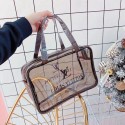 LOUIS-VUITTON ルイヴィトン ポーチ 透明バッグ カバン ブランド ファッション 化粧品バッグ 安い パロディー 小物収納 ヴィトン バッグ 鞄