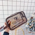 LOUIS-VUITTON ルイヴィトン ポーチ 透明バッグ カバン ブランド ファッション 化粧品バッグ 安い パロディー 小物収納 ヴィトン バッグ 鞄