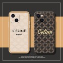 セリーヌ iPhone13/13pro maxケース Celine ブランド ジャケット型 シリコン製 アイフォン13pro/12pro maxソフトケース シンプル風 耐衝撃 iphone11/11 proフルーカバー