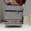 Christian Dior ディオール 化粧品ポーチ クリスチャン ブランド バニティケース ディオール オブリーク 軽い 刺繍 プレゼント 韓国 ファッション レディース