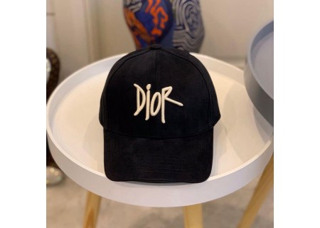 ブランド ディオール キャップ 帽子ヘアゴム ヘアアクセサリー蝶結び Dior
