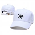 刺繡ロゴ DIOR OBLIQUE ディオール キャップ 帽子 オム ブランド メンズ レディース シンプル 純正 五色 ファッション 人気 キャップ 帽子 ブランドコピー
