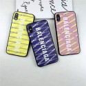  Balenciaga バレンシアガ iphone12 mini/12 pro maxケースハイブランドiphone13/12/11/xs/xr/8/7ケース メンズレディースストラップ付大人気 携帯ケース多機能