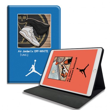 Jordan ipad pro 2021/air4 mini 4/5カバー アイパッドエア1/2/ケース Supreme 横開き Off-White ipad 8 10.2インチ 激安 すべてのipad機種対応 モノグラム ダミエ アイパッド 手帳型ブラント iPad Air 10.5インチケース  コピー