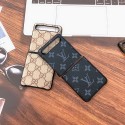 lv/ルイヴィトン Galaxy zflip3折畳みケース シンプル ブランド ビジネス風 グッチ GalaxyZ Flipケース カバー 男女通用 高品質 メンズレディース ギャラクシーZ Flip携帯カバー モノグラム  