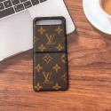 lv/ルイヴィトン Galaxy zflip3折畳みケース シンプル ブランド ビジネス風 グッチ GalaxyZ Flipケース カバー 男女通用 高品質 メンズレディース ギャラクシーZ Flip携帯カバー モノグラム  