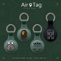 CDG/aape/エーエイプブランドAirTagトラッカー GPSペットファインダーデバイス Bluetooth金属リング付き Off-white 落下防止 HYSTERIC MINI エアタグカバー紛失 kenzoトラッカー可愛い子供用ロケーターAirtagsカバー 