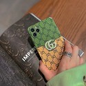 ブランドINS風刺繍モノグラムiphone 13/12/12 pro/12 mini/12 pro maxケース花色設計感カバー 革製ジャケット型高級感アイフォン 11/11 pro/11 pro max/se2ケース激安ハイブランドグッチスマホケース IPHONEx/xs/xr/8/7/6カバー芸能人愛用メンズレディーズ