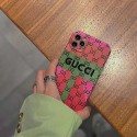 ブランドINS風刺繍モノグラムiphone 13/12/12 pro/12 mini/12 pro maxケース花色設計感カバー 革製ジャケット型高級感アイフォン 11/11 pro/11 pro max/se2ケース激安ハイブランドグッチスマホケース IPHONEx/xs/xr/8/7/6カバー芸能人愛用メンズレディーズ