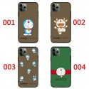 グッチ x DORAEMON ブランド  galaxy s21/s20 ultra/note20ケース ドラえもん xperia 1/10 iii セレブ愛用 iphone12/12pro maxケース かわいい Galaxy s20/note20/s10/s9 plusケース 全機種対応 iphone x/8/7 plusケース 大人気 ファッション メンズ レディース 