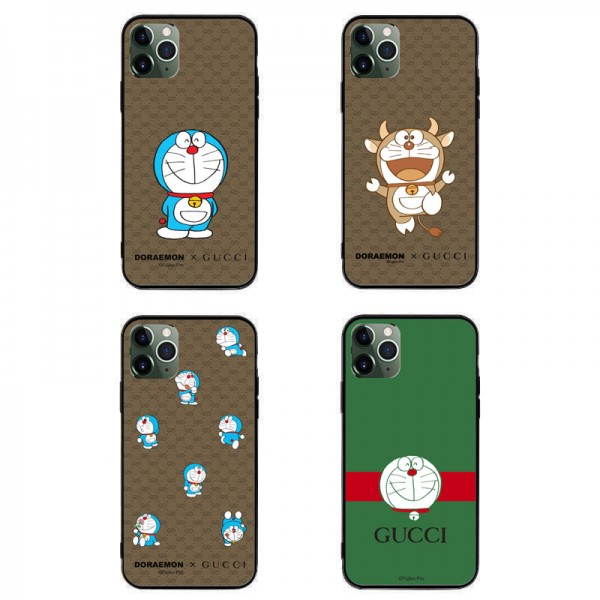 グッチ x DORAEMON ブランド  galaxy s21/s20 ultra/note20ケース ドラえもん xperia 1/10 iii セレブ愛用 iphone12/12pro maxケース かわいい Galaxy s20/note20/s10/s9 plusケース 全機種対応 iphone x/8/7 plusケース 大人気 ファッション メンズ レディース 