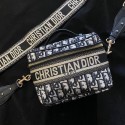 Christian Dior クリスチャン ブランド バニティケース ディオール オブリーク 斜めがけ 軽い  刺繍 プレゼント 韓国 ファッション 化粧品ポーチ  レディース