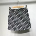ディオールミニ Dior ショートスカートブランドオブリーク短いスカート激安 ins A字型 短いスカート ハイウエスト