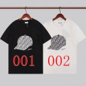 Dior ディオール 韓国風ハイブランド夏 半袖 涼しいTシャツス親子コーデポーツウェア服ブランド tシャツ メンズインナー ティーシャツ 白tシャツブランドパロディ服ウェア