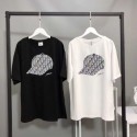 Dior ディオール 韓国風ハイブランド夏 半袖 涼しいTシャツス親子コーデポーツウェア服ブランド tシャツ メンズインナー ティーシャツ 白tシャツブランドパロディ服ウェア