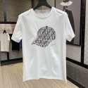 Dior ディオール 韓国風ハイブランド夏 半袖 涼しいTシャツス親子コーデポーツウェア服ブランド tシャツ メンズインナー ティーシャツ 白tシャツブランドパロディ服ウェア