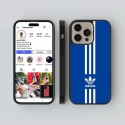 Adidas アディダスブランドアイフォン18 17pro 16pro max 17e 14pro max/15ケースジャケット型韓国風ブランドiphone18pro 17 pro max 16 15/17pro maxケースレディースiphone18 17 air 17 pro maxケースブランドレディースメンズブランドiphone 18 18promax 17pro/16 pro maxケース