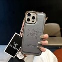 ARC'TERYX アークテリクスブランドiphone18pro 17 pro max 16 15/17pro maxケースレディースiphone 18/17/16 pro maxケースブランドパロディーハイブランドアイフォン18pro 18plus 17promax ケース高品質ブランドiphone 18 18promax 17pro/16 pro maxケース