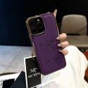 ARC'TERYX アークテリクスブランドiphone18pro 17 pro max 16 15/17pro maxケースレディースiphone 18/17/16 pro maxケースブランドパロディーハイブランドアイフォン18pro 18plus 17promax ケース高品質ブランドiphone 18 18promax 17pro/16 pro maxケース