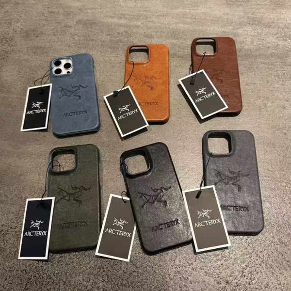 ARC'TERYX アークテリクスブランドiphone18pro max 17plus 17pro max 16pro 18proカバーブランドアイフォン18 17pro 16pro max 17e 14pro max/15ケースブランドiphone18pro 17 pro max 16 15/17pro maxケースレディースiphone 18/17/16 pro maxケースブランドパロディー