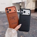 ARC'TERYX アークテリクスブランドiphone18pro max 17plus 17pro max 16pro 18proカバーブランドアイフォン18 17pro 16pro max 17e 14pro max/15ケースブランドiphone18pro 17 pro max 16 15/17pro maxケースレディースiphone 18/17/16 pro maxケースブランドパロディー
