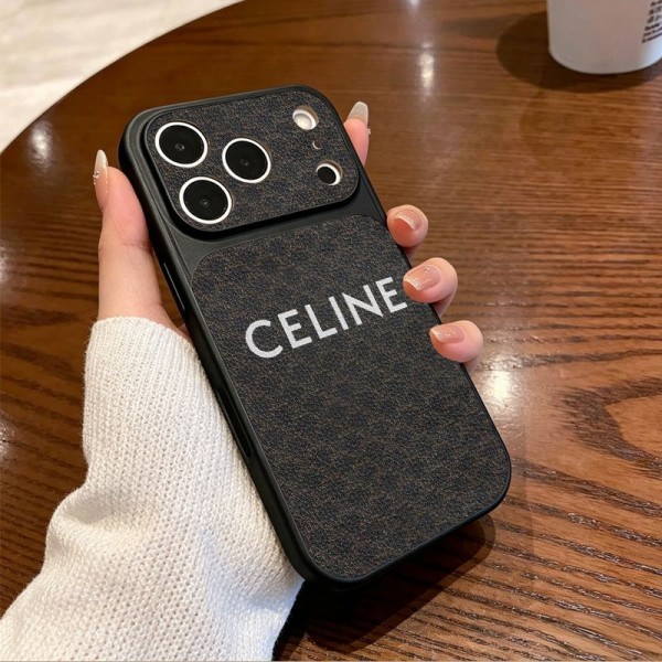 CELINE セリーヌiphone18 17pro max 18pro ケースハイブランドブランドiphone18pro max 17plus 17pro max 16pro 18proカバーブランドiphone18pro 17 pro max 16 15/17pro maxケースレディースブランドiphone 18 18promax 17pro/16 pro maxケース