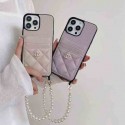 Chanel シャネルiphone18 17pro max 18pro ケースハイブランドレディース向カード収納 チェーン付きブランドアイフォン18 17pro 16pro max 17e 14pro max/15ケースiphone18 17 air 17 pro maxケースブランドレディースメンズハイブランドアイフォン18pro 18plus 17promax ケース高品質
