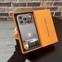 Chanel シャネルiphone18 17pro max 18pro ケースハイブランドブランドiphone18pro 17 pro max 16 15/17pro maxケースレディースiphone18 17 air 17 pro maxケースブランドレディースメンズiphone 18/17/16 pro maxケースブランドパロディー