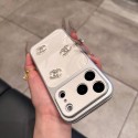 Chanel シャネルiphone18 17pro max 18pro ケース高品質ハイブランドブランドiphone18pro 17 pro max 16 15/17pro maxケースレディースiphone 18/17/16 pro maxケースブランドパロディーブランドiphone 18 18promax 17pro/16 pro maxケース