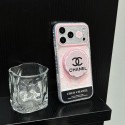 Chanel シャネルブランドiphone18pro max 17plus 17pro max 16pro 18proカバーブランド可愛い シャネルiphone18pro 17 pro max 16 15/17pro maxケースレディースiphone18 17 air 17 pro maxケースブランドレディースメンズiphone 18/17/16 pro maxケースブランドパロディー